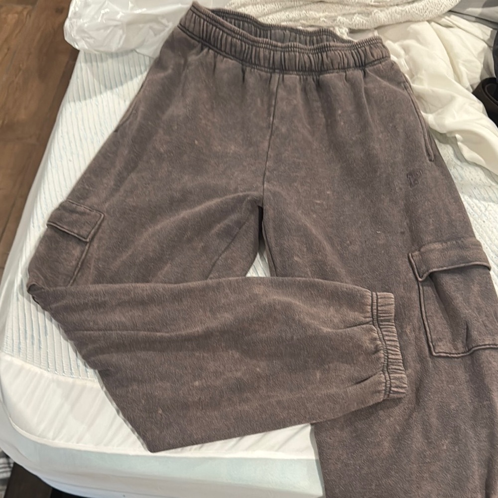 PINK Victoria's Secret Brown Joggers